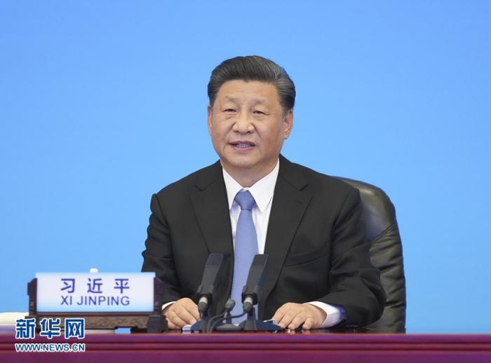 7月6日,中共中央总书记、国家主席习近平在北京出席中国共产党与世界政党领导人峰会并发表主旨讲话。新华社记者 李学仁 摄 点击进入下一页